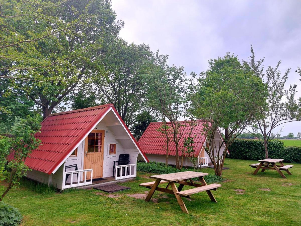 Slaaphutje BuitenWedde Westerwolde Buitenkant foto