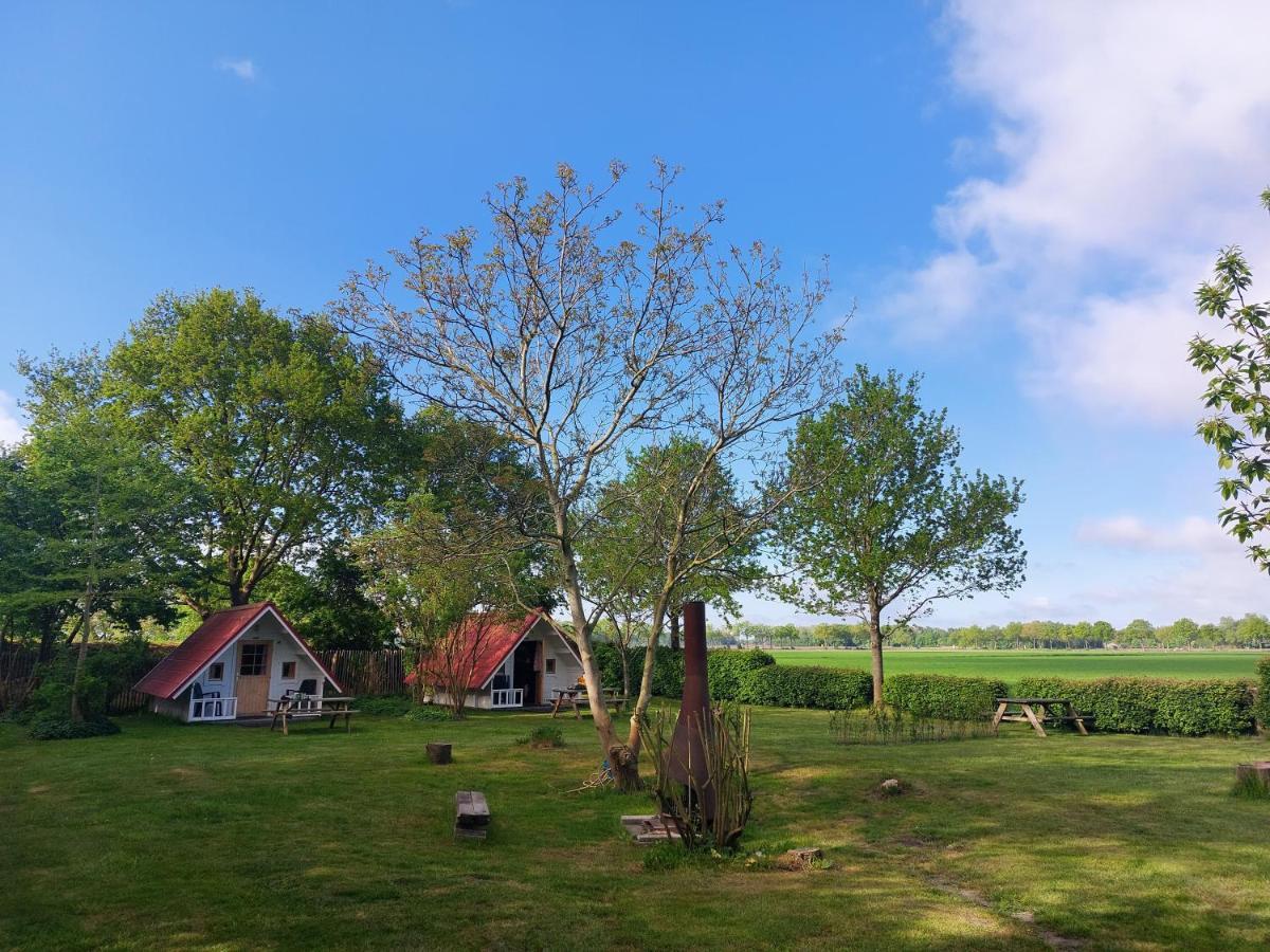 Slaaphutje BuitenWedde Westerwolde Buitenkant foto